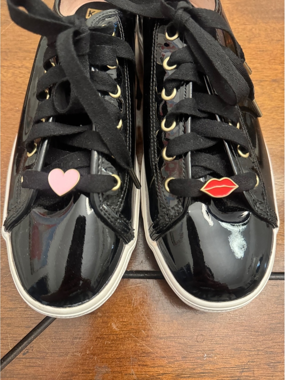 Keds x Kate Spade New York Platform Charm Size 9.5 Playful Chic - Picture 2 of 8